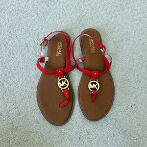 Michael Kors Sondra Sandals Size 8.5
